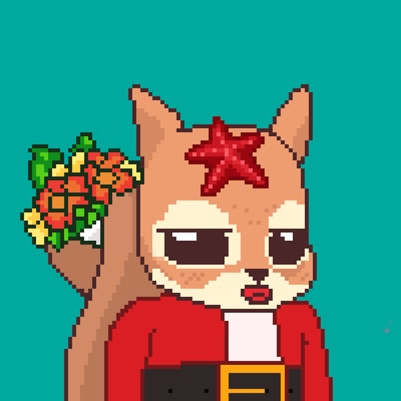Pixel Squirrels #8331